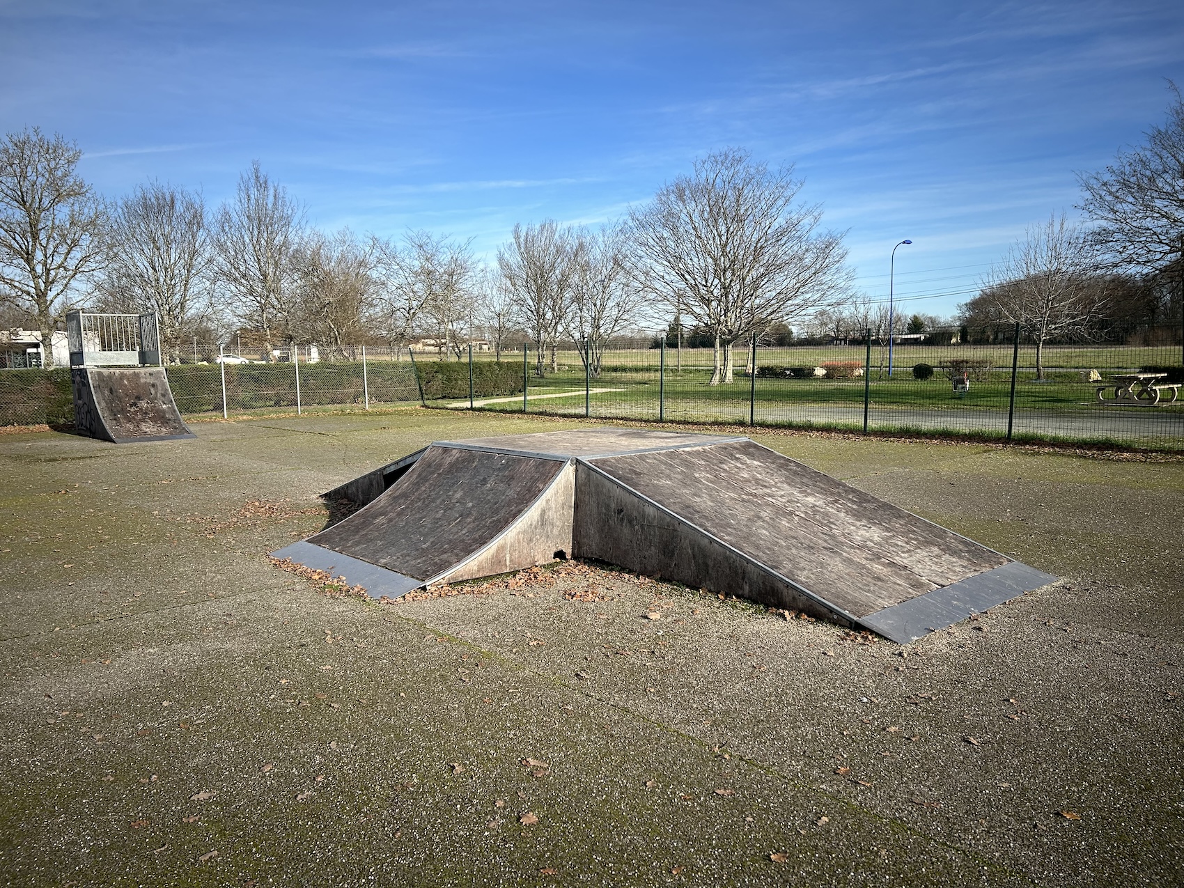 La Lande-de-Fronsac skatepark